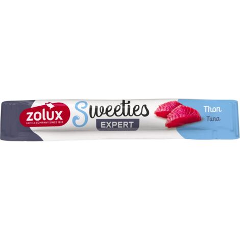 ZOLUX - Golosinas - con atún - Delicias cremosas para gatos - 14 g
