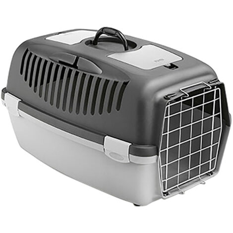 Zolux Gulliver 3 Transportbox grau kompakt
