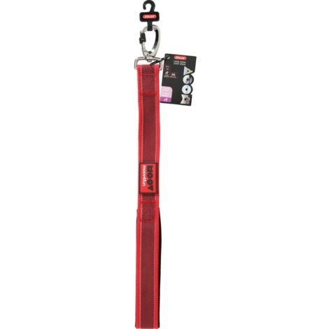 ZOLUX Hundeleine MOOV - rot - 15 mm 120 cm