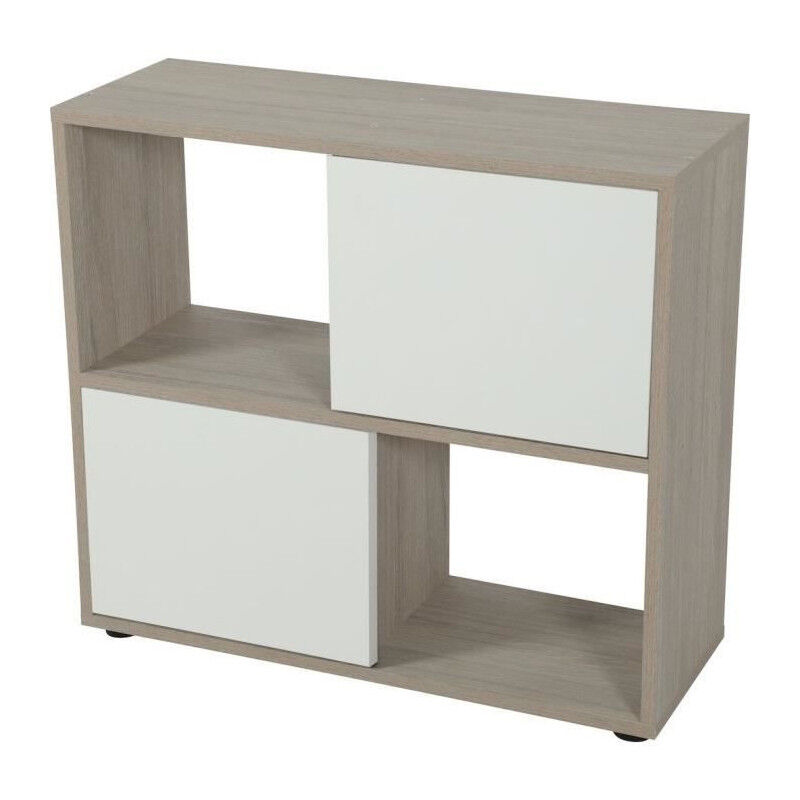 Zolux - Meuble pour aquarium Iseo trend 80 cm - Blanc