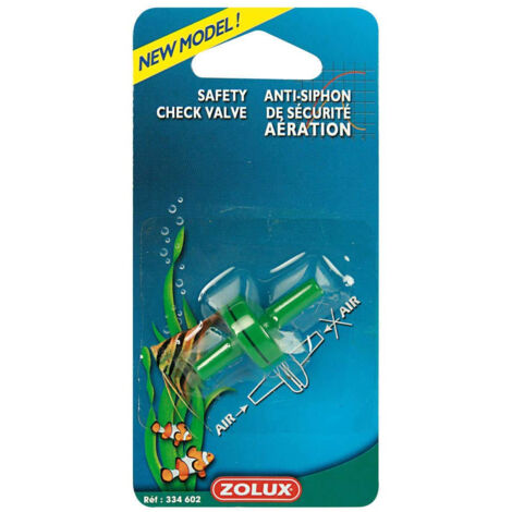 Zolux Nanolife - Valves Anti-Retour Aquarium