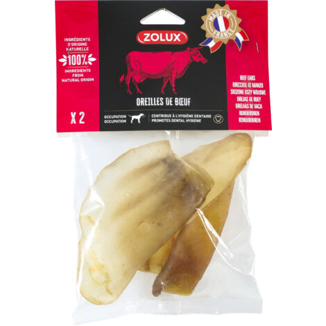 ZOLUX OREILLE BOEUF SECHEE X2 482841