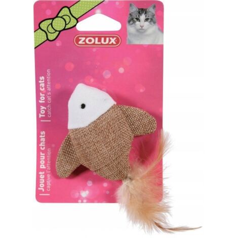 Zolux  Pez con pluma  7,5 cm - Pez con pluma  7,5 cm