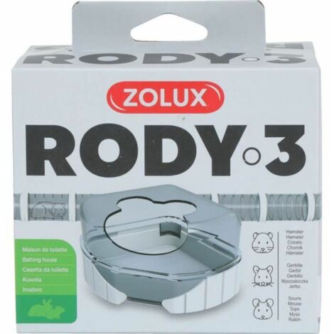 Zolux Rody3 Casa di toilette per roditori