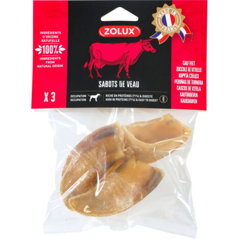 ZOLUX SABOTS DE VEAU X3 482831