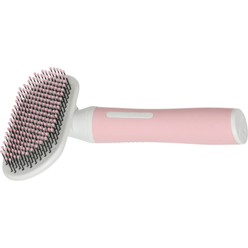 Zolux - Brosse slicker à picot doux 17 cm taille m pour chats Zolux - Brosse slicker à picot doux 17 cm taille m pour chats