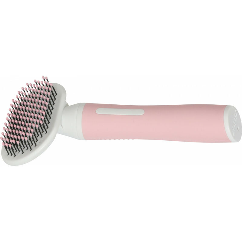 Brosse SLICKER à picot doux taille S pour chats - zolux