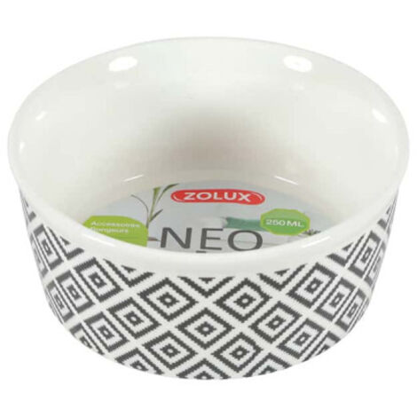 ZOLUX Steinzeugschale - 250 ml - beige - 206682