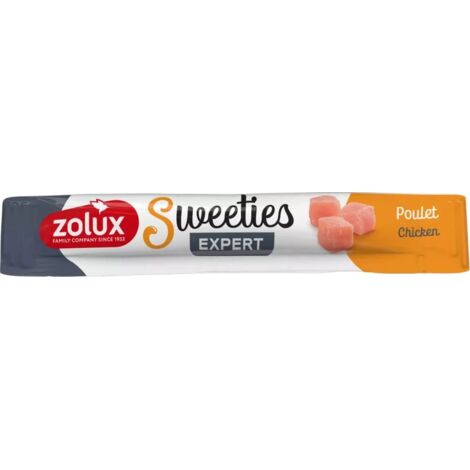 Zolux  Süßigkeiten  Cremiger Hundesnack 14 g - Huhn 14 g