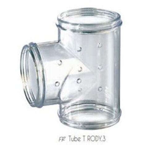 ZOLUX Tubo a T per gabbia roditore Rody3 - Roylounge