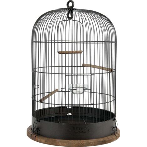 Zolux Vintage Vogelkäfig Lise Durchmesser 38 cm