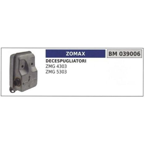 ZOMAX silencieux d'échappement débroussailleuse ZMG 4303 5303 039006