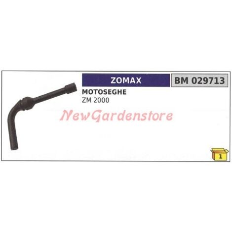 ZOMAX tuyau d'huile pour tronçonneuse ZM 2000 029713