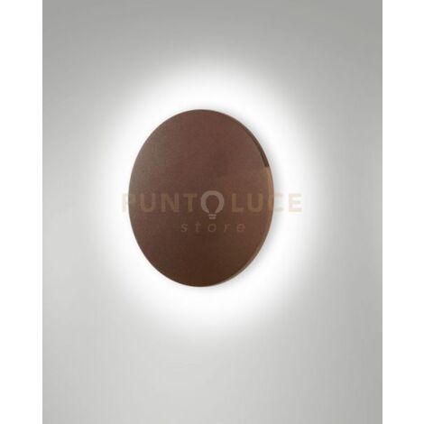 ZON APPLIQUE DA ESTERNO A LED 9W 3000K 1017LM CORTEN IP65