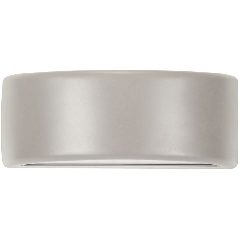 Area aplique exterior gris para bombilla E27