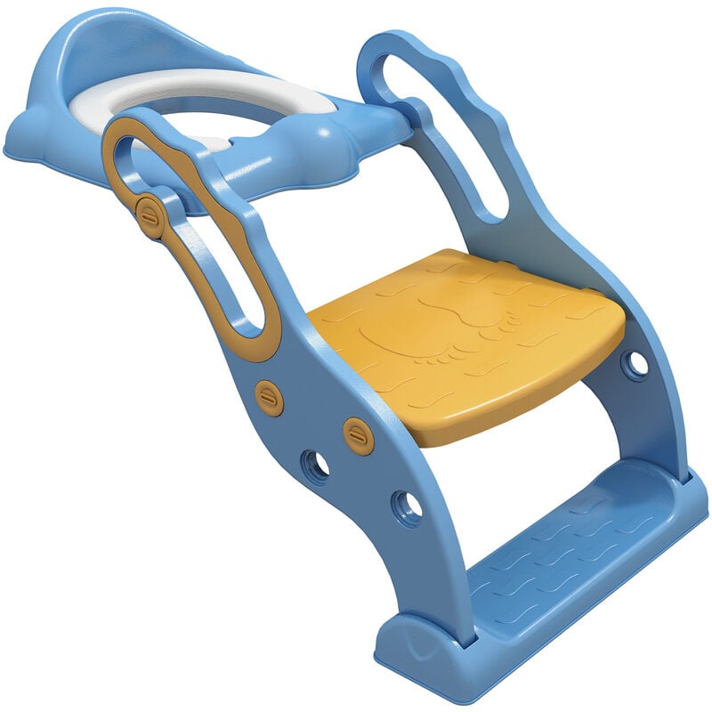 Bisoo - Asiento Entrenador para Baño Niños - Adaptador Reductor Vater Bebé  - Asiento Univeral Seguro y Cómodo - Transición