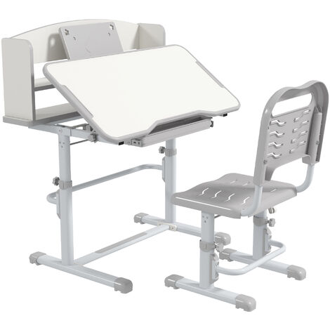 ZONEKIZ Kids Desk and Chair Set