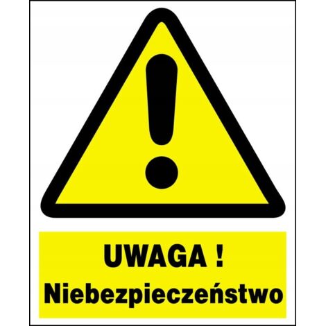 ZOO-1 - WARNUNG Gefahr - SCHILD