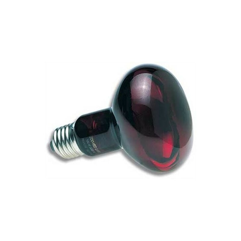 

lampe spot infrarouge 50 W - Lampe chauffante infra-rouge nocturne - Zoo Med