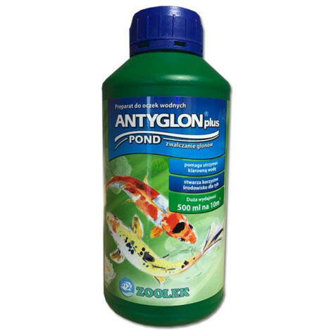 ZOOLEK Antyglon étang plus 500 ml