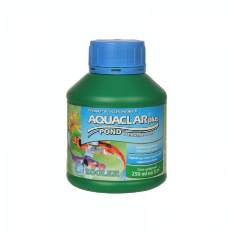 ZOOLEK Aquaclar Pond Plus 250 ml