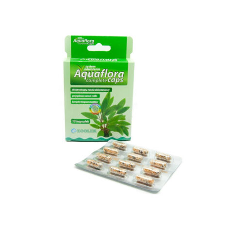 ZOOLEK Aquaflora capsules complètes