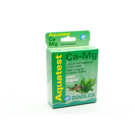 ZOOLEK Aquatest Ca-Mg calcium magnésium