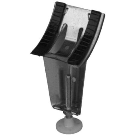 Zoom – Pieds à visser métalliques pour baignoire – Acier – Longueur 555 mm – Largeur 275 mm – Hauteur 170 mm – Gamme Contesa - A291028000