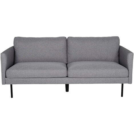 Zoom Sofa 2 Personen grau.