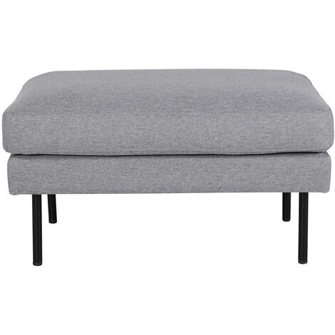 Zoompouf ,repose-pieds  noir, gris.