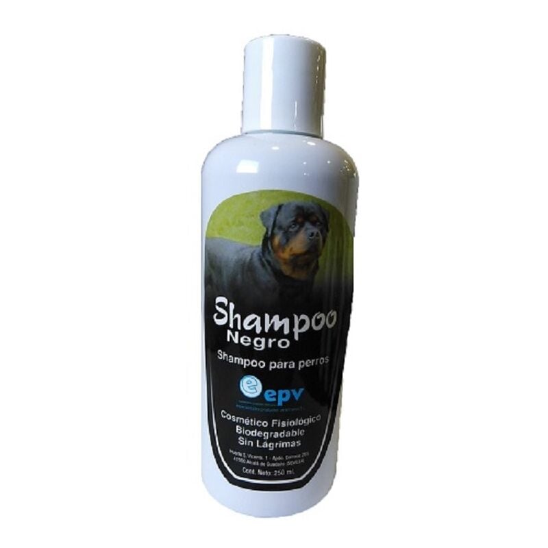 

CHAMPU PERRO NEGRO, Especial para Perros con Pelo Negro, 250 ml - Zoopharma