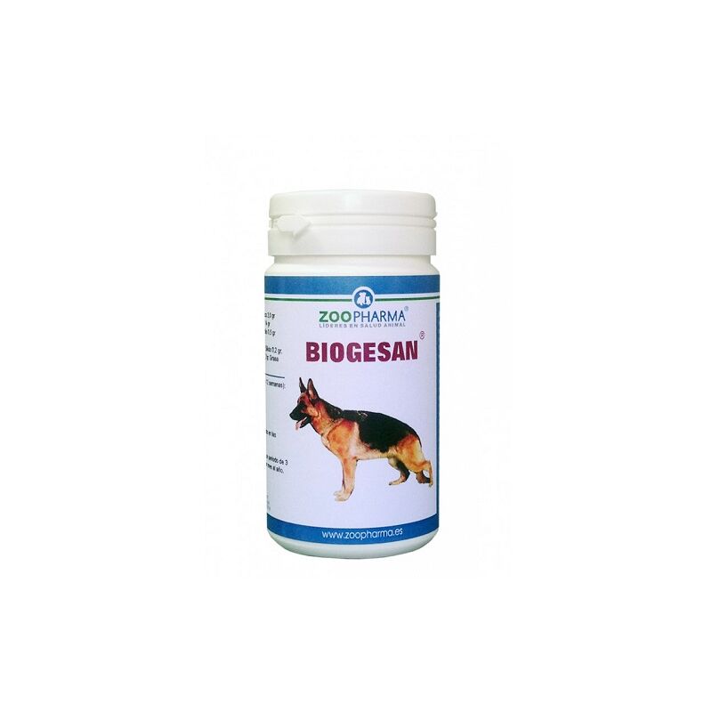 

ZOO-GESAN (BIOGESAN) Desarrollo Articular Completo y Cuidado de Lesiones Articulares, 30 cápsulas - Zoopharma