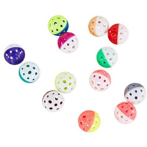 Zooroom  Plastikball mit Glöckchen  4,3 cm - Ball 4,3 cm - 1 Stück