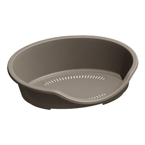 ZOOV LETTINO PER CANI/GATTI CM.80X60X25 TORTORA- 1,0 pz
