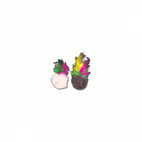 ZOOV SET 2 PALLINE IN PELUCHE CON SUONO