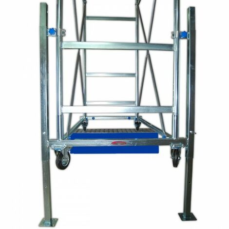 Zoppo Laterale completo per modelli Real Plus / Maxi-tris Plus