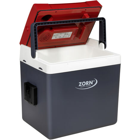 ZORN Cooler Z 26 LNE PX Akku-Kühlbox & Heizbox EEK: E (A - G) Thermoelektrisch 230 V, 12 V, 18 V Wei
