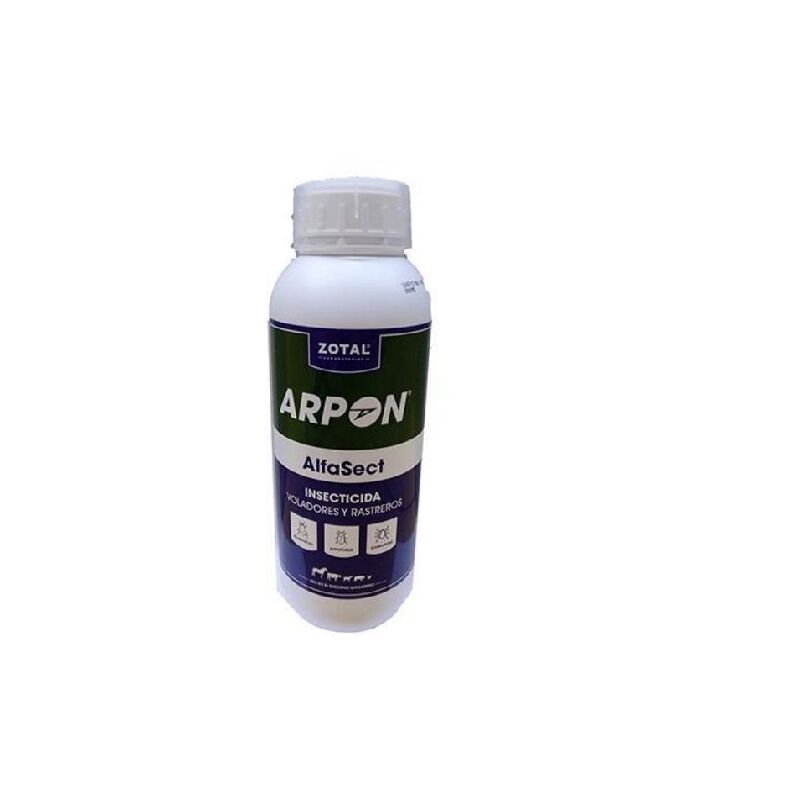 

ZOTAL ARPON ALFASECT Insecticida para Instalaciones de Ganado, 1 Litro