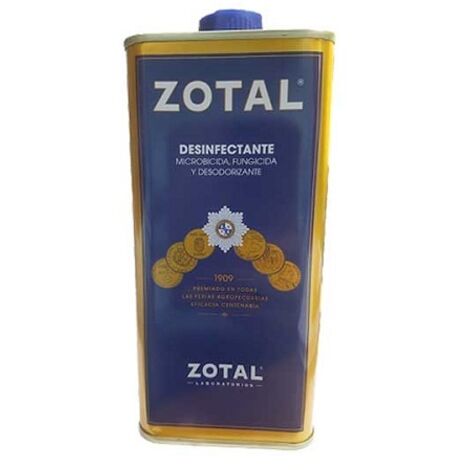 Zotal d dsinfectant, fongicide et dsodorisateur d'environnement et de logement, 1/2 kg