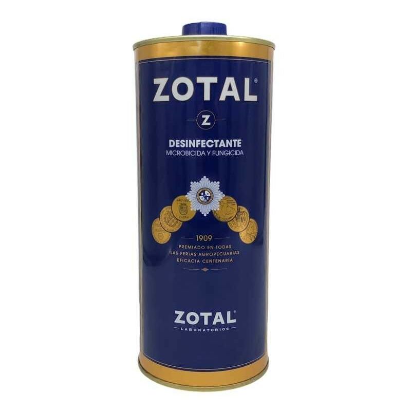 

ZOTAL Z desinfectante, microbicida, fungicida y desodorizante 850 ml