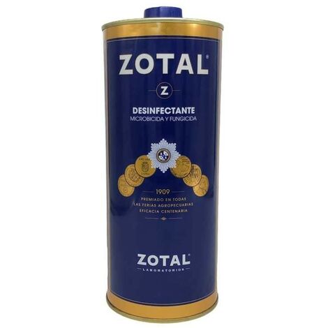 ZOTAL Z desinfectante, microbicida, fungicida y desodorizante mod 1 kg