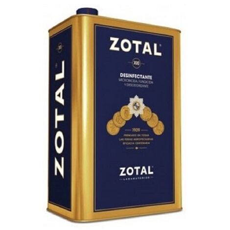 Zotaler D -Desinfektionsmittel, Fungizid und Deodorisierer fÐ©r Umwelt und Wohnungsbau, 5 kg
