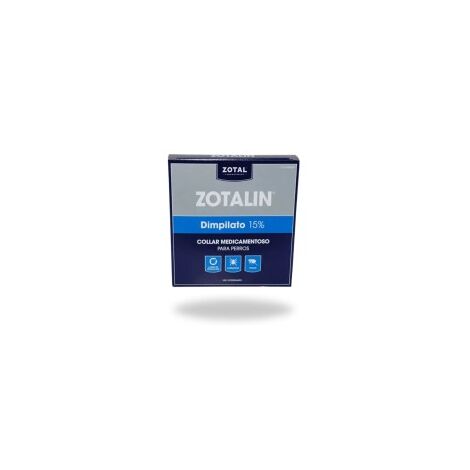 Zotalin collar antiparasitario perros