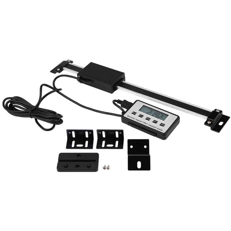 Image of 0–200 mm genaues digitales lineares Maßstab-LCD-Anzeige-Kit für Fräs- und Drehmaschinen - Zoternen