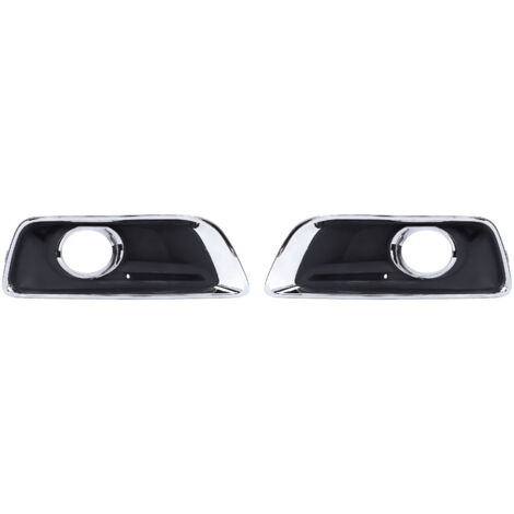 Zoternen 1 Paar Frontstoßstangen-Nebelscheinwerferabdeckung 20768846 Sportlicher Look Protecter Light Trim für Malibu