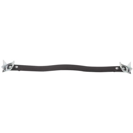 Zoternen 1 Stk. Batterieträger, Black Metal Heavy Duty Side Lift Strap Autobatterieträger