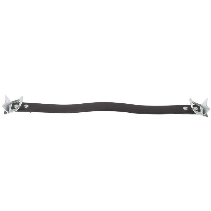 Image of 1 Stk. Batterieträger, Black Metal Heavy Duty Side Lift Strap Autobatterieträger - Zoternen