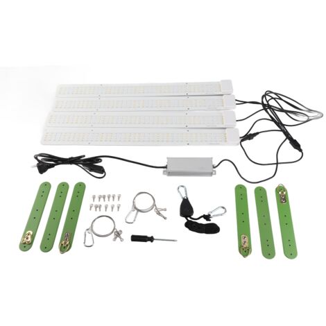 Zoternen 160 W 624 LED-Wachstumslicht, Vollspektrum-Wachstumslampe für Gewächshäuser, Innenbepflanzung