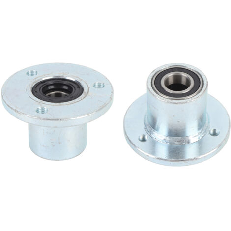 Zoternen 2 pezzi 17 mm mozzo ruota anteriore con cuscinetto in acciaio resistente agli urti stabilità migliorata per go kart ATV UTV Quad Bike