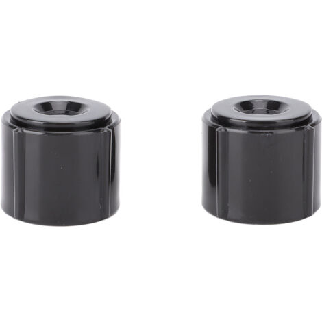 Zoternen 2 pezzi Tappi di scarico e guarnizioni a basso punto compatibili con linee di acqua calda e fredda da 1/2 pollice per roulotte